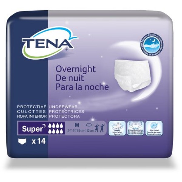 TENA Overnight Super Protective Underwear [72235]