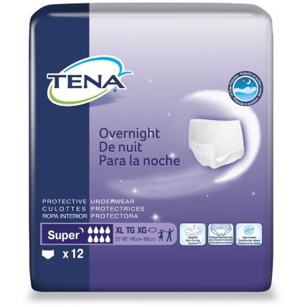 TENA Overnight Super Protective Underwear [72427]
