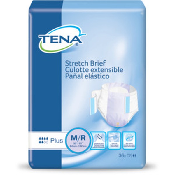 TENA Stretch Plus Briefs [67602]
