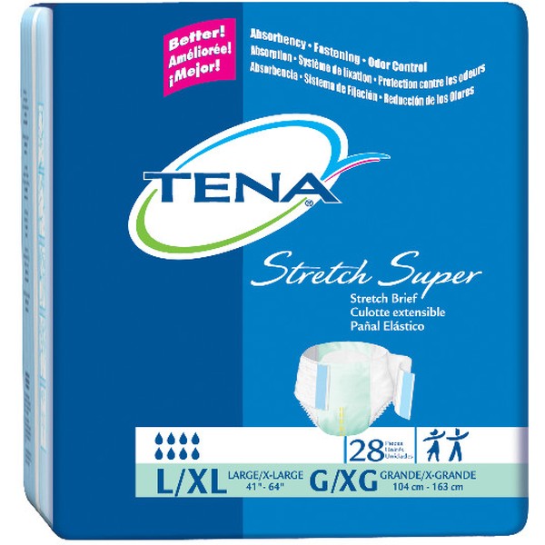 TENA Stretch Super Briefs [67902]