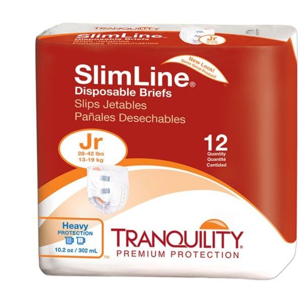 Tranquility SlimLine Original Disposable Brief (Junior Size) [2112]