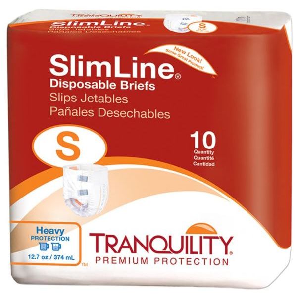 Tranquility SlimLine Original Disposable Brief (Small) [2120]