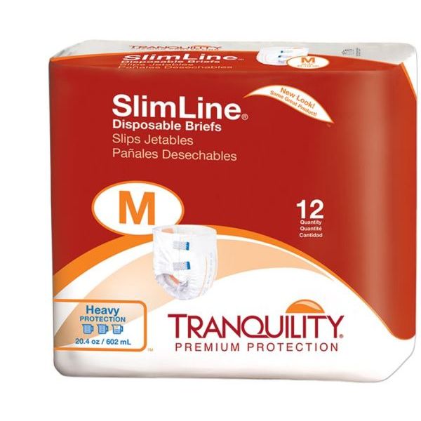 Tranquility SlimLine Original Disposable Brief (Medium) [2122]