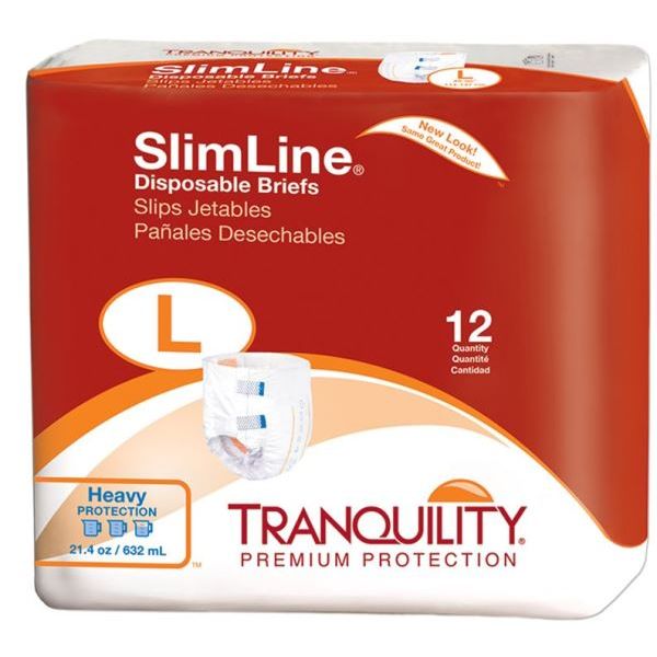 Tranquility SlimLine Original Disposable Brief (Large) [2132]