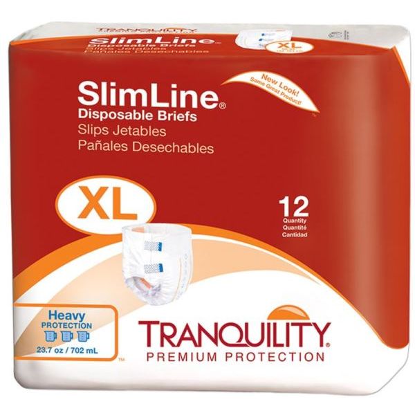 Tranquility SlimLine Original Disposable Brief (X-Large) [2134]