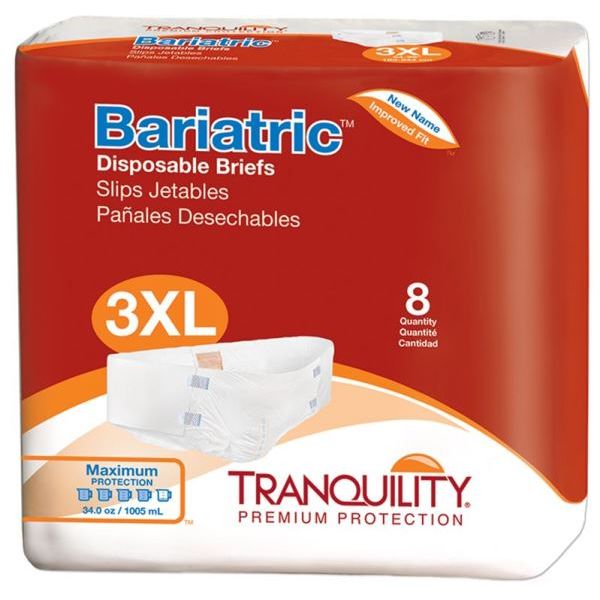 Tranquility Bariatric Disposable Brief [2190]