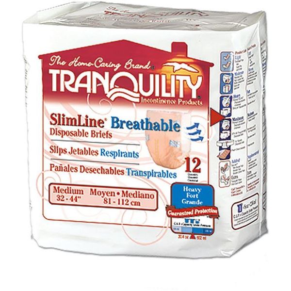 Tranquility SlimLine Breathable Briefs (Medium) [2305]
