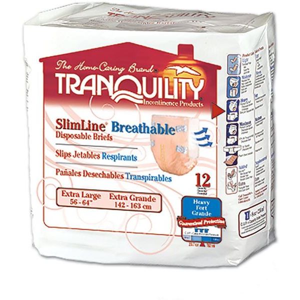 Tranquility SlimLine Breathable Briefs (X-Large) [2307]