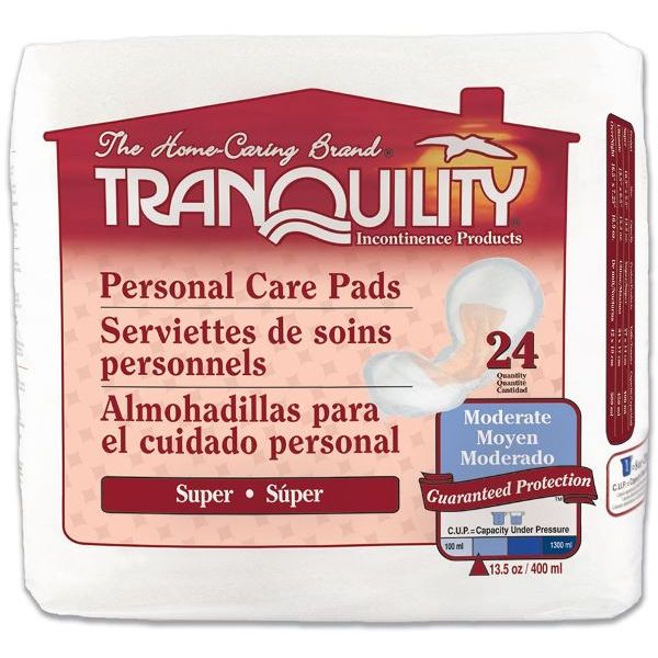 Tranquility Super Personal Care Pad [2380]