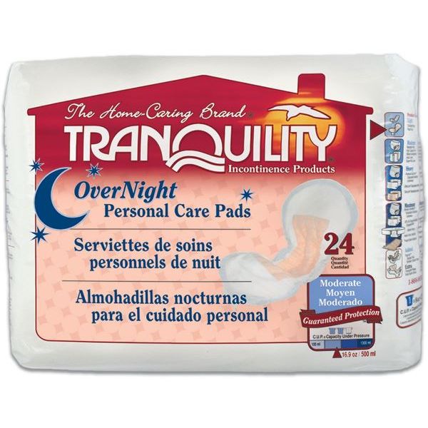 Tranquility OverNight Personal Care Pad [2382]