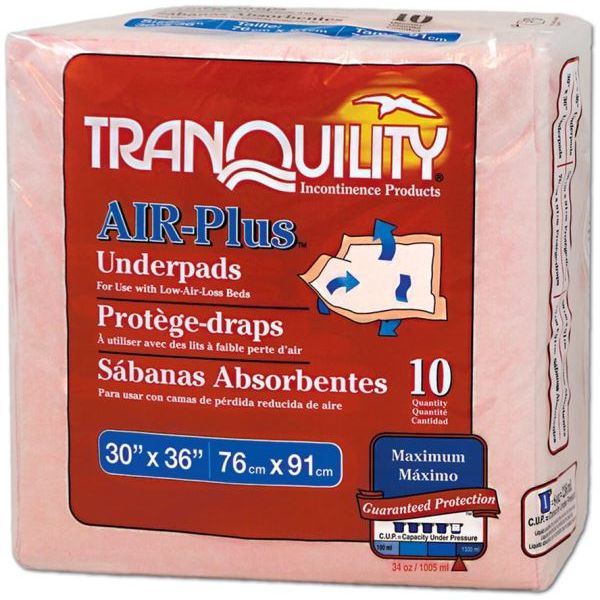 Tranquility AIR-Plus Underpads [2079]