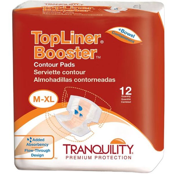 Tranquility TopLiner Booster Contour Pad and Super-Plus Contour Pad [3096]