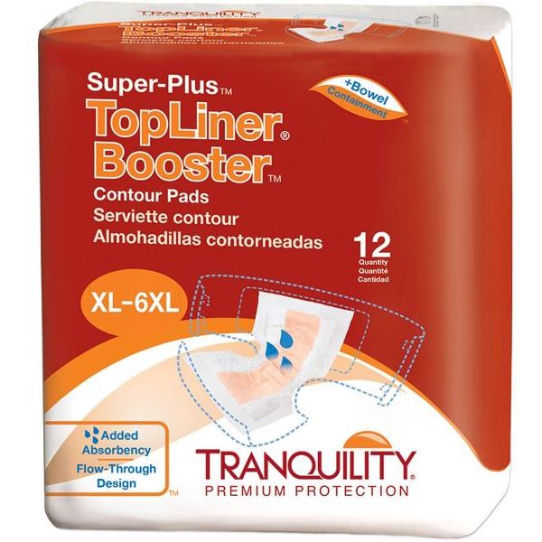 Tranquility TopLiner Booster Contour Pad and Super-Plus Contour Pad [3097]