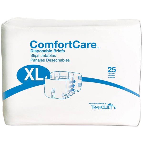 ComfortCare Disposable Briefs By Tranquility (X-Large) [2967-100]