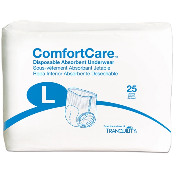 ComfortCare Disposable Absorbent Underwear by Tranquility (Large) [2976-100]