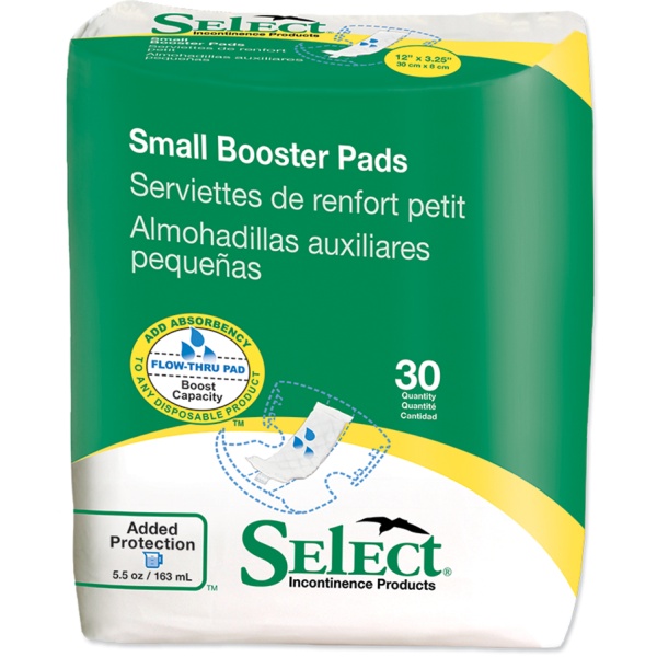 Select Booster Pads - Small [2770]