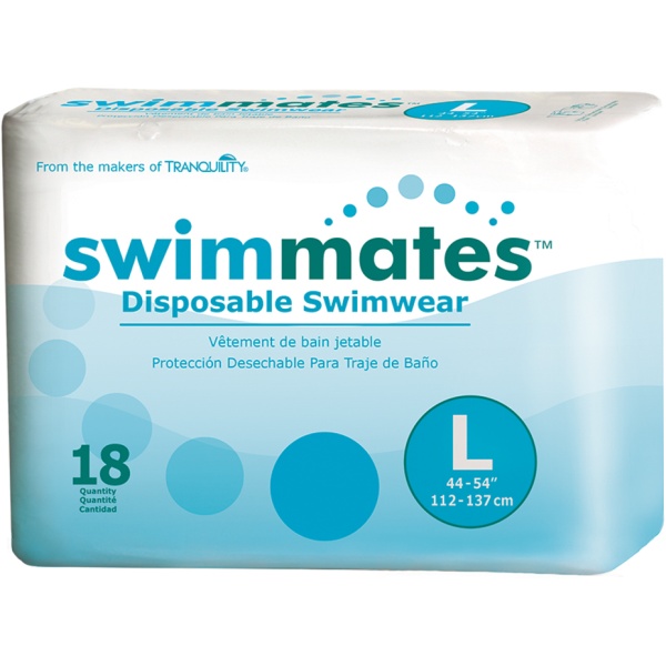 Swimmates Disposable Swimwears by Tranquility (Large) [2846]