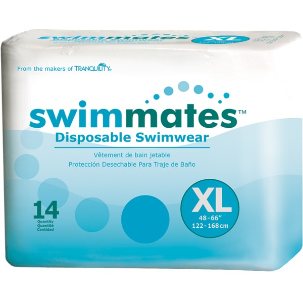 Swimmates Disposable Swimwears by Tranquility (X-Large) [2847]