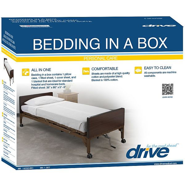 Drive Bedding in a Box