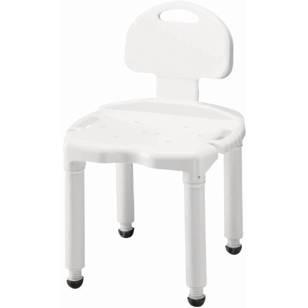 Carex Universal Bath Seat with Back