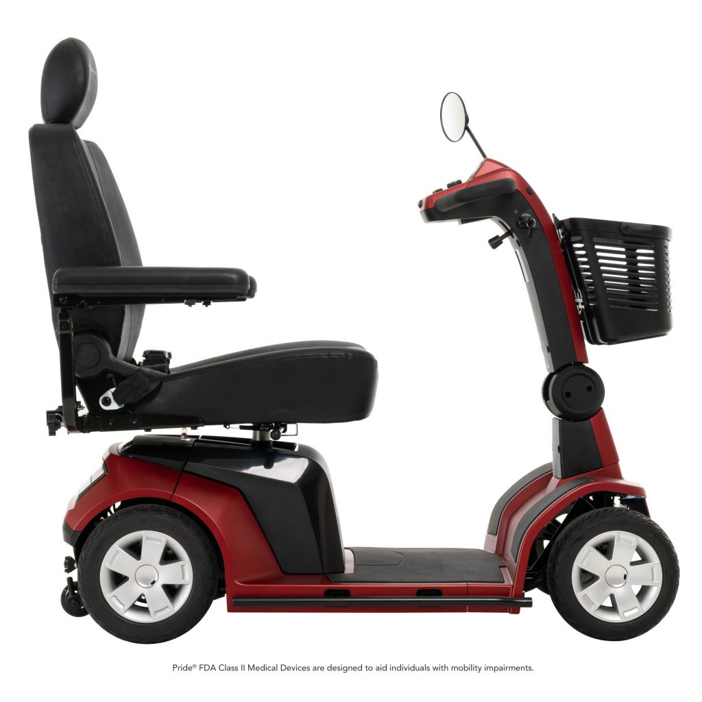 Pride Maxima 4-Wheel Heavy-Duty Mobility Scooter