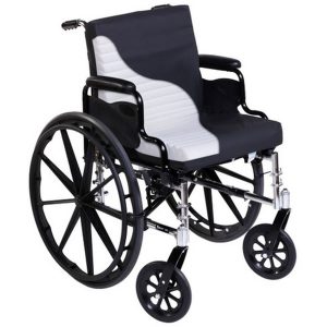 Short Wave Wheelchair Seat and Back Cushion