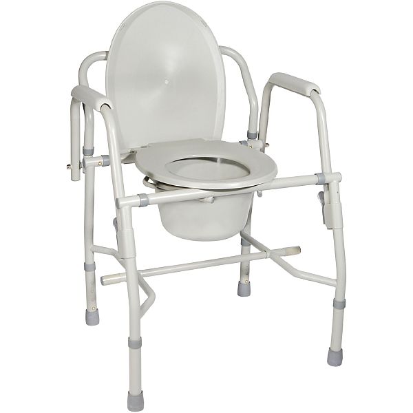Drop-Arm Commodes