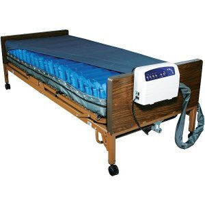 Med-Aire Plus 8″ Alternating Pressure and Low Air Loss Mattress