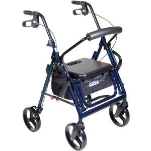 Duet Transport Wheelchair –  Rollator