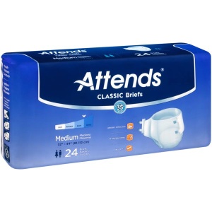 Attends Classic Breathable Briefs