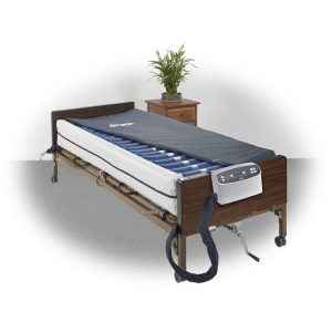Med-Aire Plus 8″ Alternating Pressure and Low Air Loss Mattress with Defined Perimeter