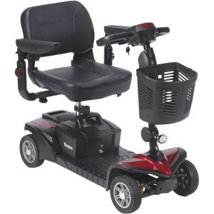 Scout DST 4-Wheel Travel Scooter