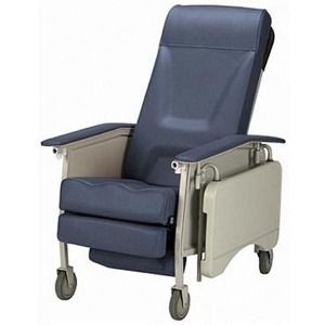 Invacare Deluxe Adult Three-Position Recliner