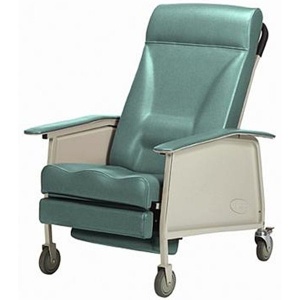 Invacare Deluxe Wide Three-Position Recliner