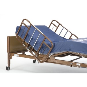 Clamp-On Half-Length Bed Rails