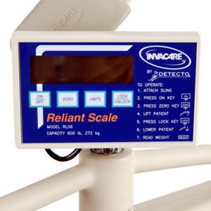Invacare Reliant Patient Lift Scale