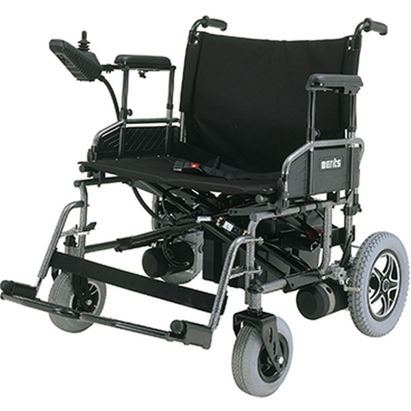 P181 Travel-Ease Folding Heavy-Duty Power Wheelchair