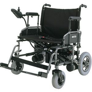 P182 Travel-Ease Folding Heavy-Duty Power Wheelchair