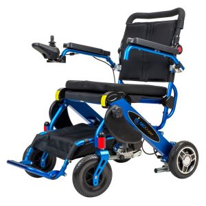 Geo Cruiser DX Lightweight Foldable Powered Wheelchair