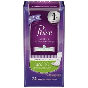 Poise Panty Liner – Very Light Absorbency