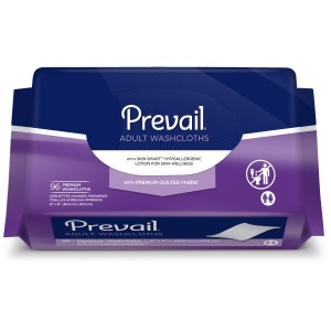 Prevail Premium Quilted Adult Washcloths