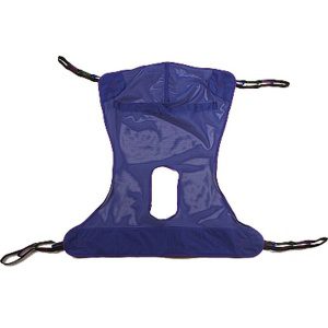 Proactive Medical Full Body Mesh Sling With Commode