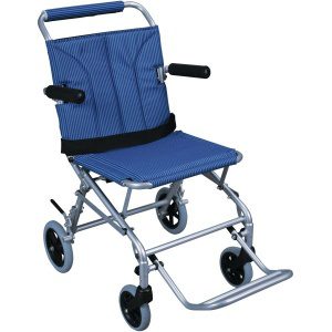 Super Light Folding Transport Wheelchair with Bag