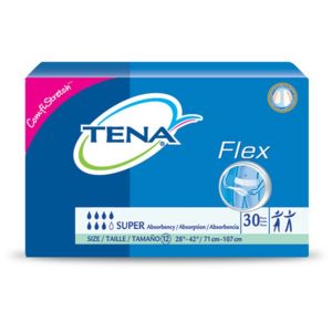 TENA Flex Super Belted Briefs