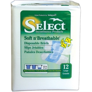Select Soft N’ Breathable Briefs