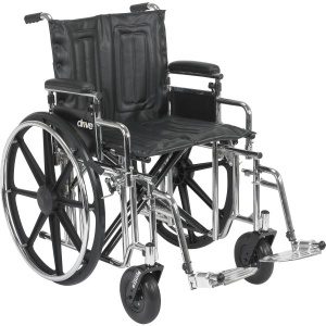 Bariatric Sentra Extra-Heavy-Duty Wheelchair
