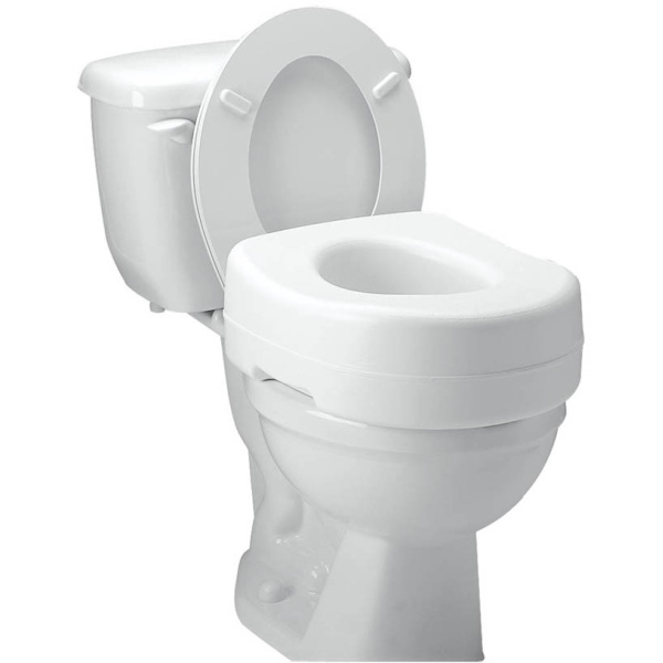 Carex Raised Toilet Seat