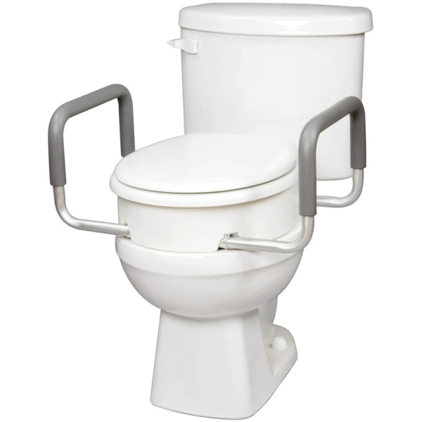 Carex Raised Toilet Seat