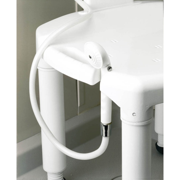 Carex Adjustable Bath & Shower Seat with Back