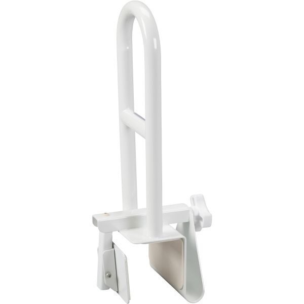 Adjustable Bathtub Safety Rail with Clamp on Grip — Mountainside Medical  Equipment